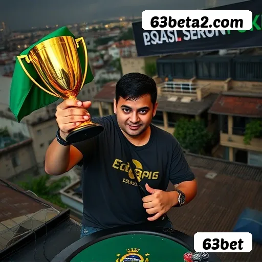 Cassino online 63bet - Imagem principal